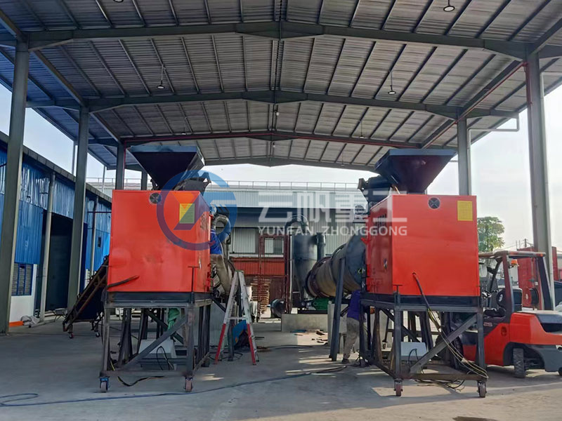 馬來(lái)西亞污泥生產(chǎn)線