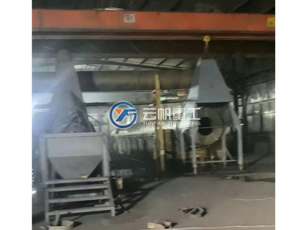 有機(jī)硅硅泥烘干生產(chǎn)線