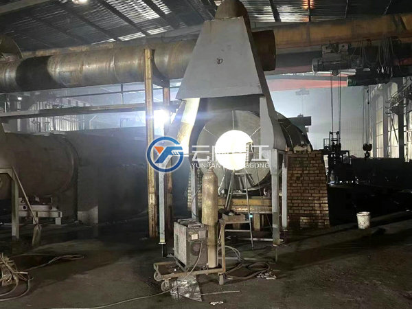 有機(jī)硅硅泥烘干生產(chǎn)線