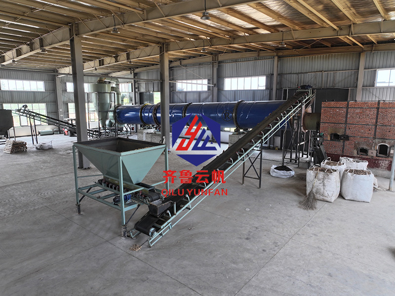 竹片烘干生產(chǎn)線(xiàn)