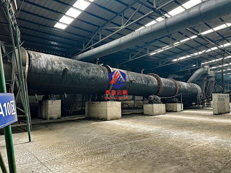 遼寧順禹十萬(wàn)噸有機(jī)肥生產(chǎn)線(xiàn)