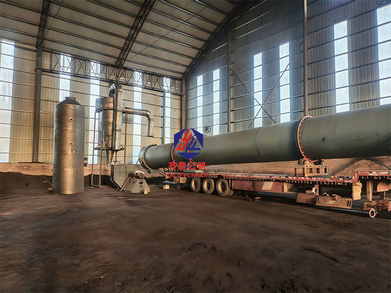 山西晉中車(chē)載煤泥烘干生產(chǎn)線(xiàn)
